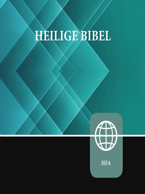 Title details for German Audio Bible – Hoffnung Fur Alle by Zhengjun Hu - Available
